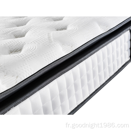 Matelas en mousse à ressorts bonnel confortable Matelas OEM premium comprimés sous vide